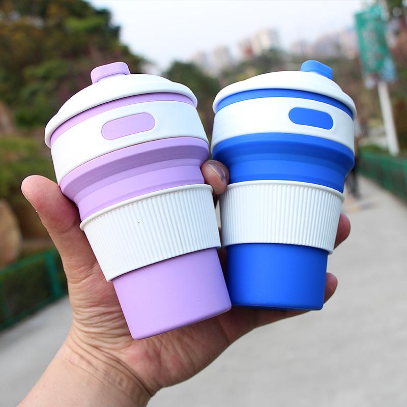 Silicone Foldable Cup - Creative Gift, Custom Logo Available