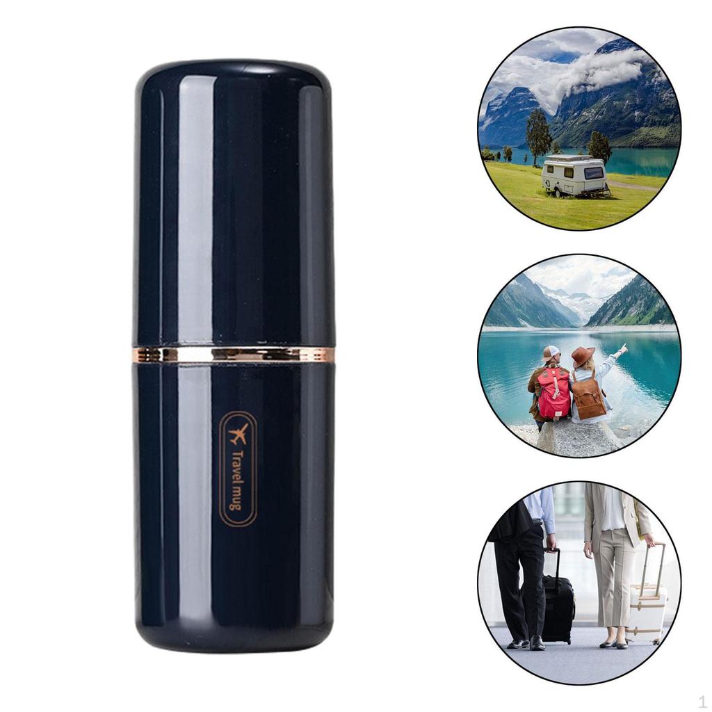 Velký cestovní kelímek na zubní kartáček Ride Gurgeln Kufry na zubní pastu pro