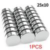 Super Strong Neodymium Magnet N35 NdfeB Permanent Magnetic Imanes Round Powerful Magnets Refrigerator Magnet 5x10/8x10/20x10