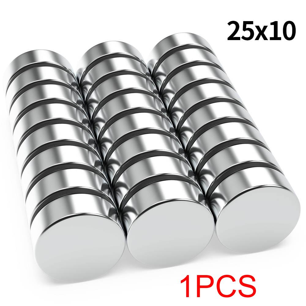 Super Strong Neodymium Magnet N35 NdfeB Permanent Magnetic Imanes Round Powerful Magnets Refrigerator Magnet 5x10/8x10/20x10