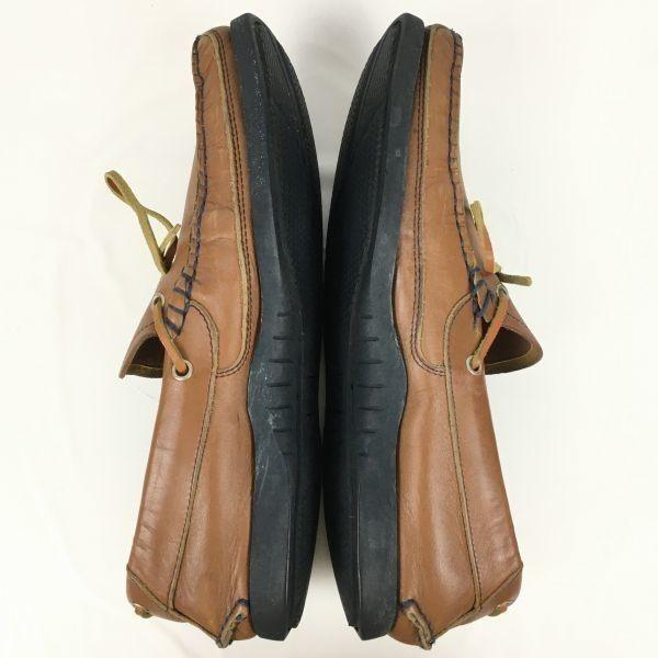 Salvatore Ferragamo Driving Shoes Brown size 27.0-28.0 Men's(USED)