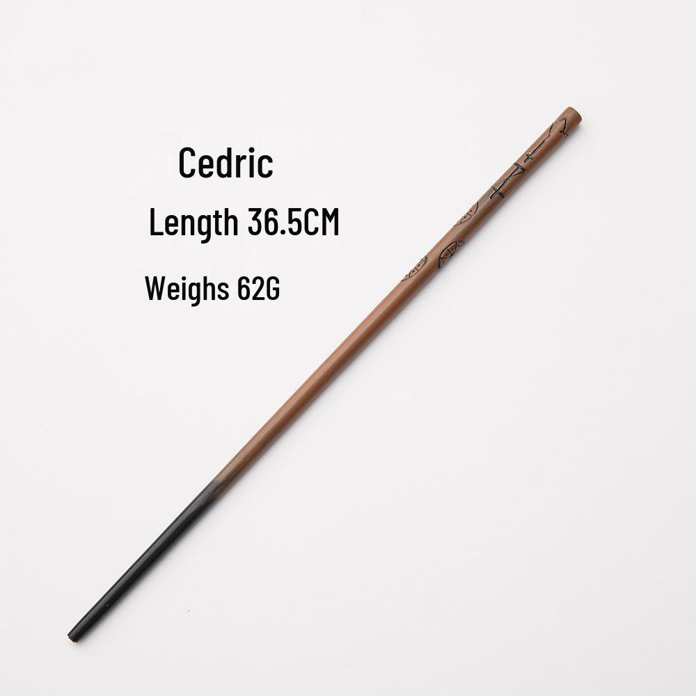 Harry Potter & Hermione Metal Core Magic Wand