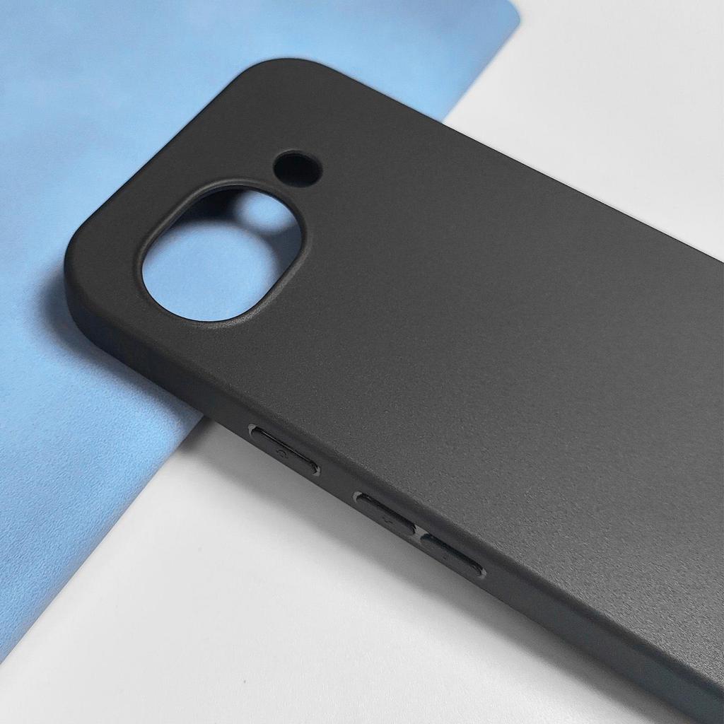 Google Pixel 10A Black Frosted Anti-Fall TPU Phone Case