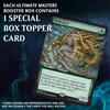 Magic: The Gathering Ultimate Masters English Booster Box (24 Packs)