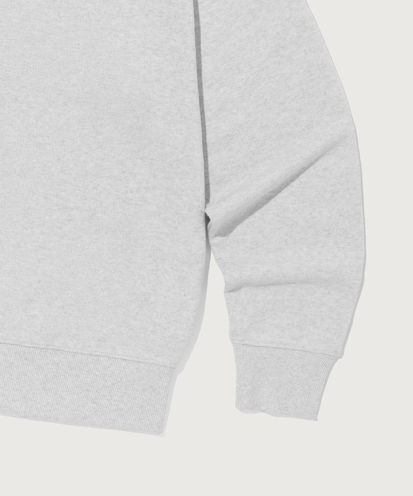 CHAMPION Small Logo Loose Fit Sweatshirt Light Grey