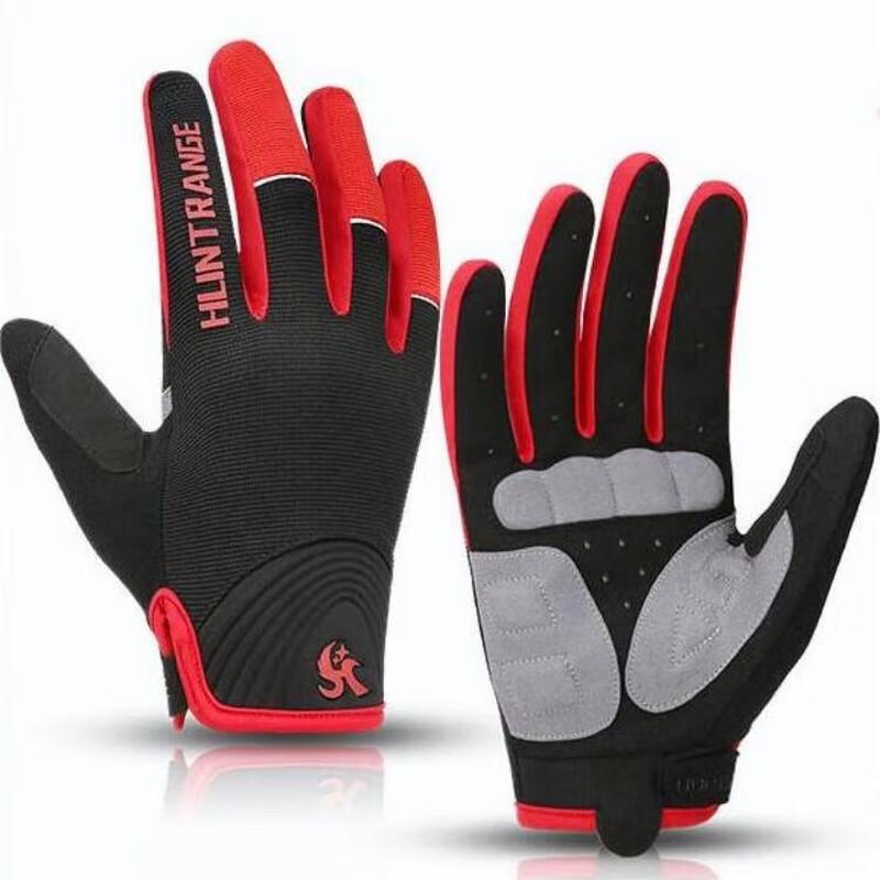 Outdoor Sports Full Finger Cycling Gloves M