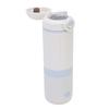 Reise-Wasserkocher Wiederaufladbar Tragbar 316 Edelstahl Auto-Heizbecher 500ML Schnellkochende Wasserflasche