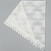 Thin Lace Flower Hair Scarf Shawl Vintage Triangle Head Scarf Bandanas for Women  Photography