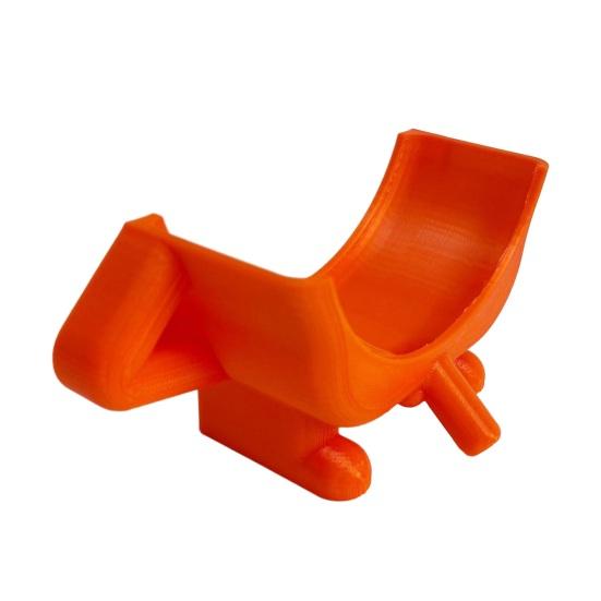 Suporte Divertido para Esponja de Urinar Suporte de Esponja Impresso em 3D com Drenagem Suporte para Esponja de Limpeza para Pia de Cozinha para Esponja Redonda