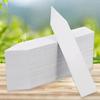 100Pcs/200Pcs Plant Label With Pen,Plant Label Seed Label Permanent Marker Pen Outdoor Garden Plant Marker, White