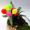 Mini ballon de jardin féerique Miniature, maison de poupée, Pot de plante artisanal, ornement, jouet de décoration