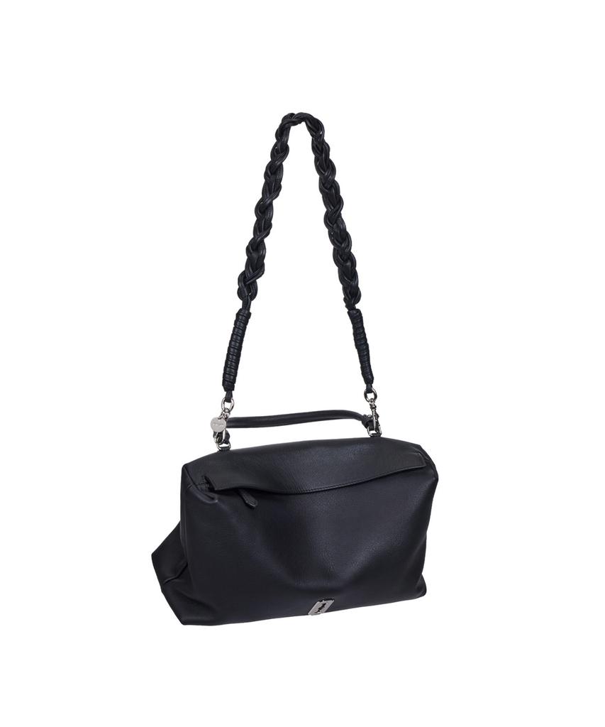 Vunque Twist Leather Strap Black