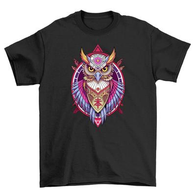 Owl Lovers Dream - Japan Anime Owl T-Shirt Mens Womens Tees Top, Funny and Wise! Unisex Design for Ni