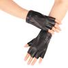 Damen Halbfinger Streetdance Handschuhe Nachtclub Pole Dance Tanzen Punk Hip Hop Performance Bühne Tanzhandschuhe