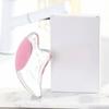 Wrinkle Removal Facial Massage Scraper Transparent Resin Facial Guasha Massager  Skin Care