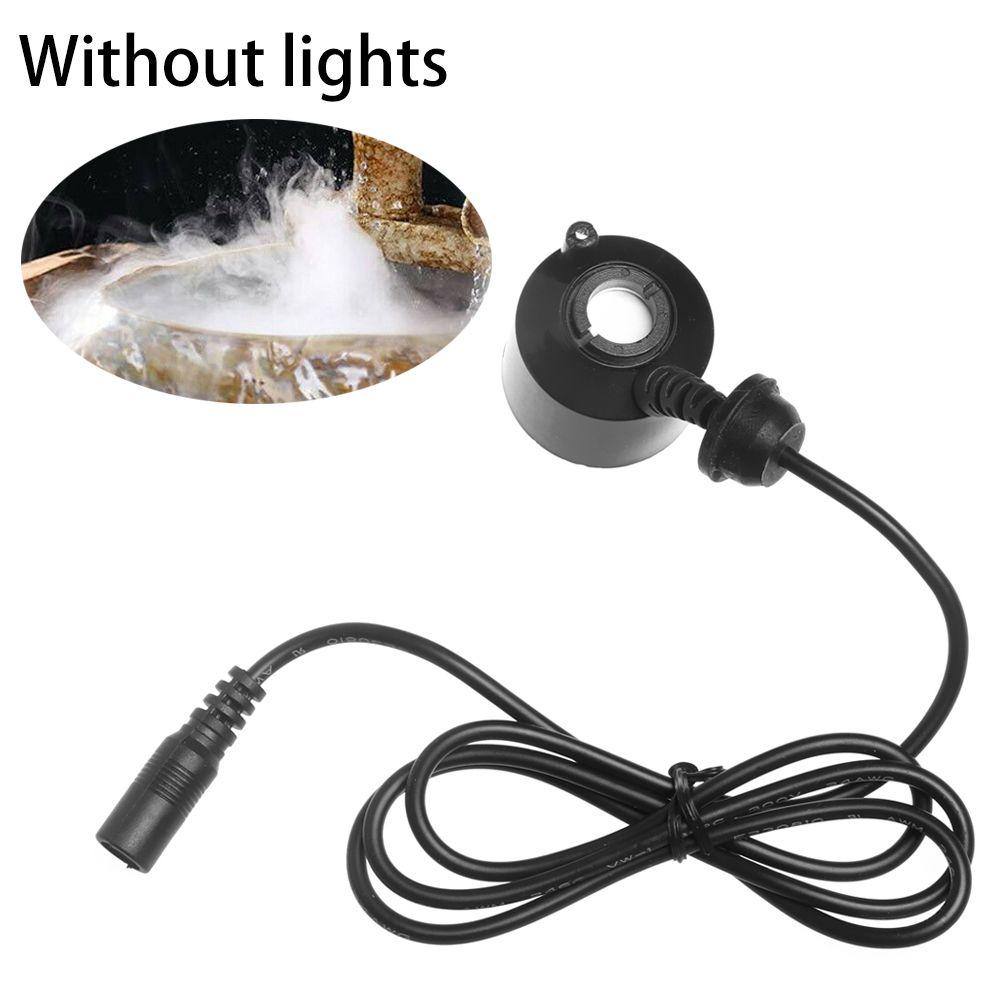 24V Mini Water Fountain Pond Heavy Fog Mist Maker Fogger Device Sprayer Tool Humidifier Atomizer Air