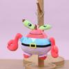 Squarepants Spongebob Patrick Star Cartoon Soft Plush Keyring Doll Bags Pendant