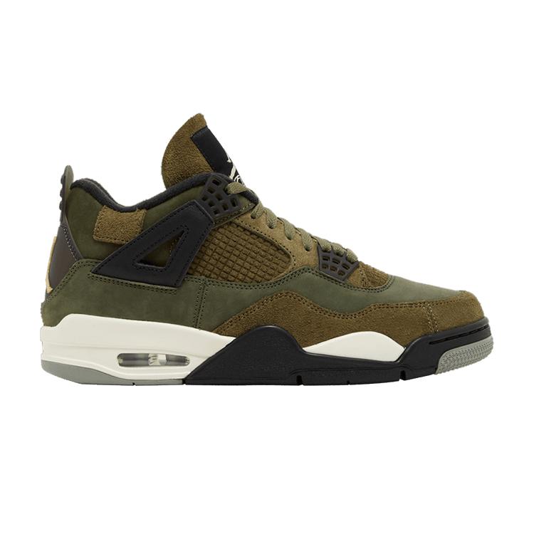Jordan 4 Retro SE Craft Medium Olive 44