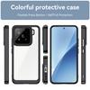 Pro Xiaomi 15 Pouzdro TPU+Akryl Ochranný Průhledný Kryt na Telefon