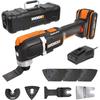 Multifunction Tool - Worx - Wx696 - 20v - Variable Speed - Compact and Lightweight