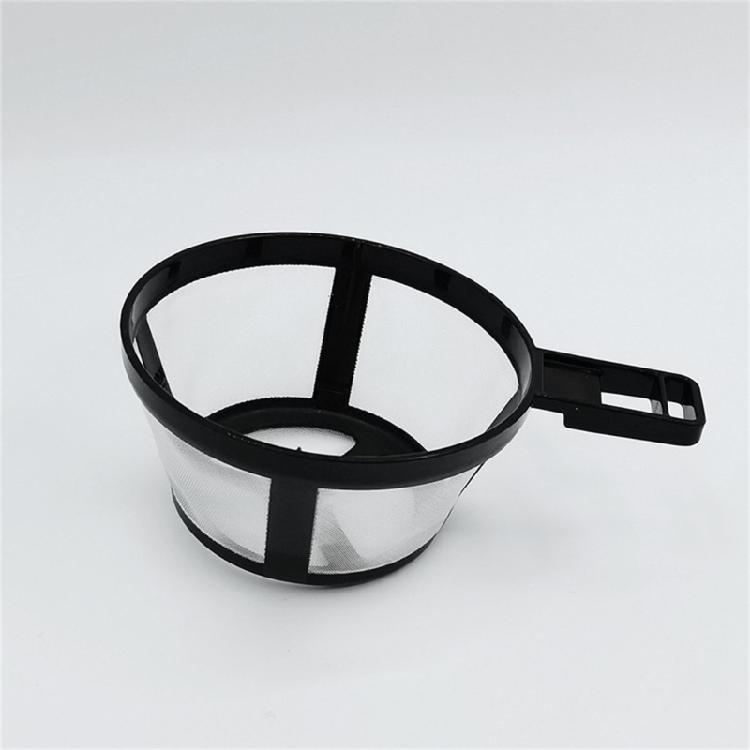 6 Stück Elegante Nylon-Kaffeefilter Wiederverwendbar und Einfach zu Verwenden für Kaffeemaschine und Aufgüsse Ideal für den Täglichen Gebrauch