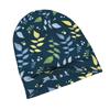 2D Flat Printing Colorful Leaves Pattern ST 0003 A Adult Knit Beanie with Easy Modern Style Fits Effortlessly Into Seasonal Wardrobes And Pairs Well W