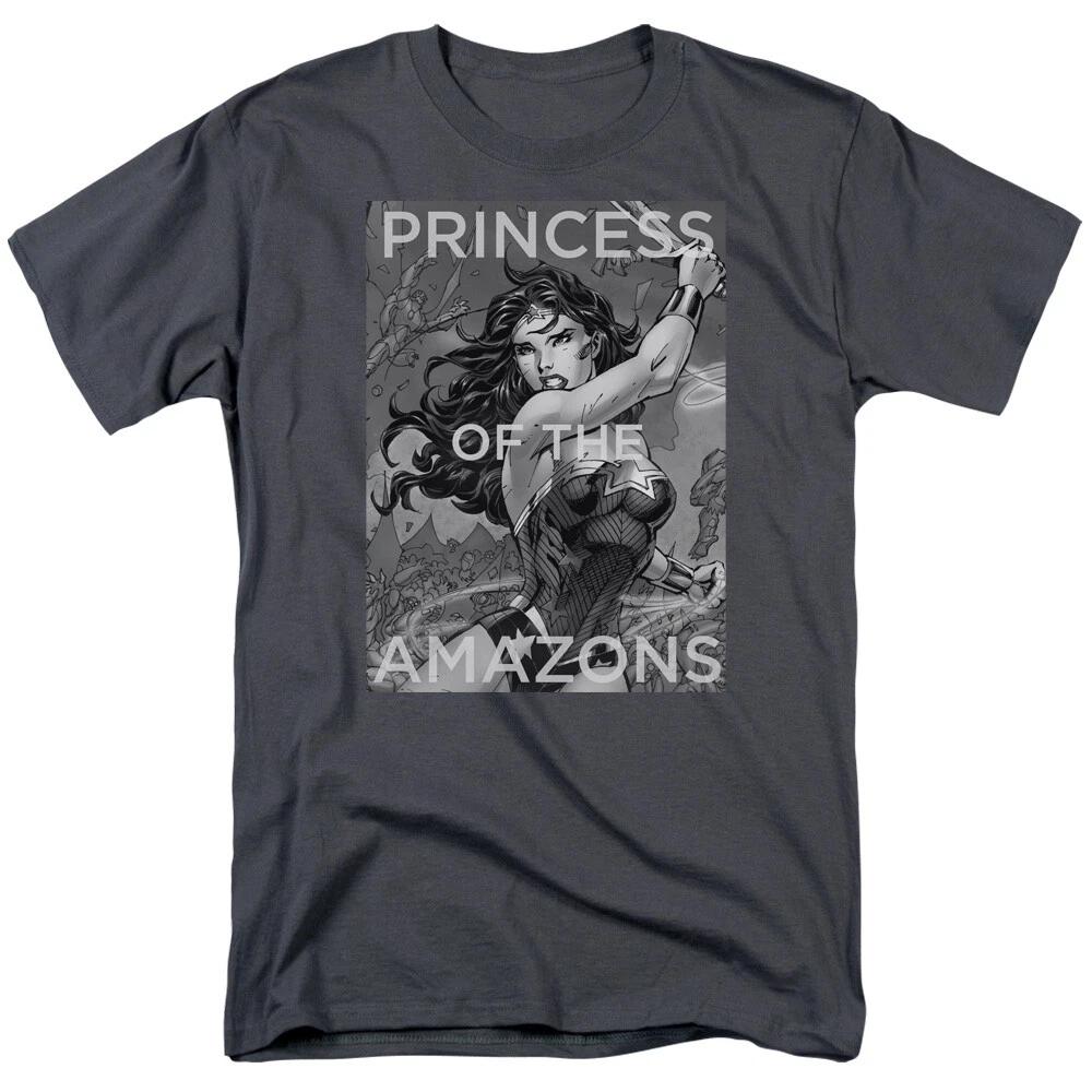 

Wonder Woman Amazon Princess T-Shirt - Regular or Tank - to 5X 4XL