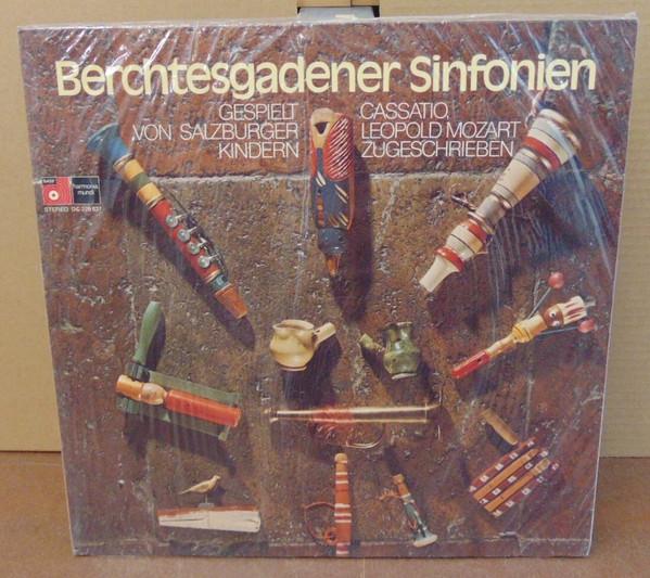 

LP Record LEOPOLD MOZART Berchtesgadener Sinfonien DC229637 Deutsche Harmon 1976 Germany Classical Used