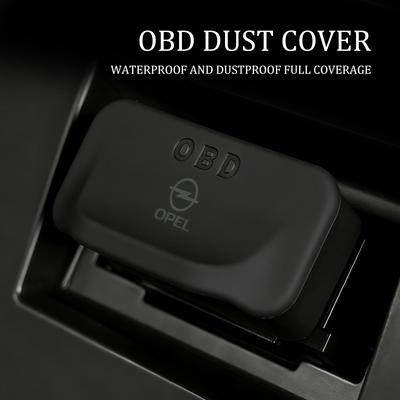 OBD Port Lock Cover Anti-Theft Interface Protector Diagnostic Socket For Meriva Mokka Grandland Vectra Zafira Vivaro Antara