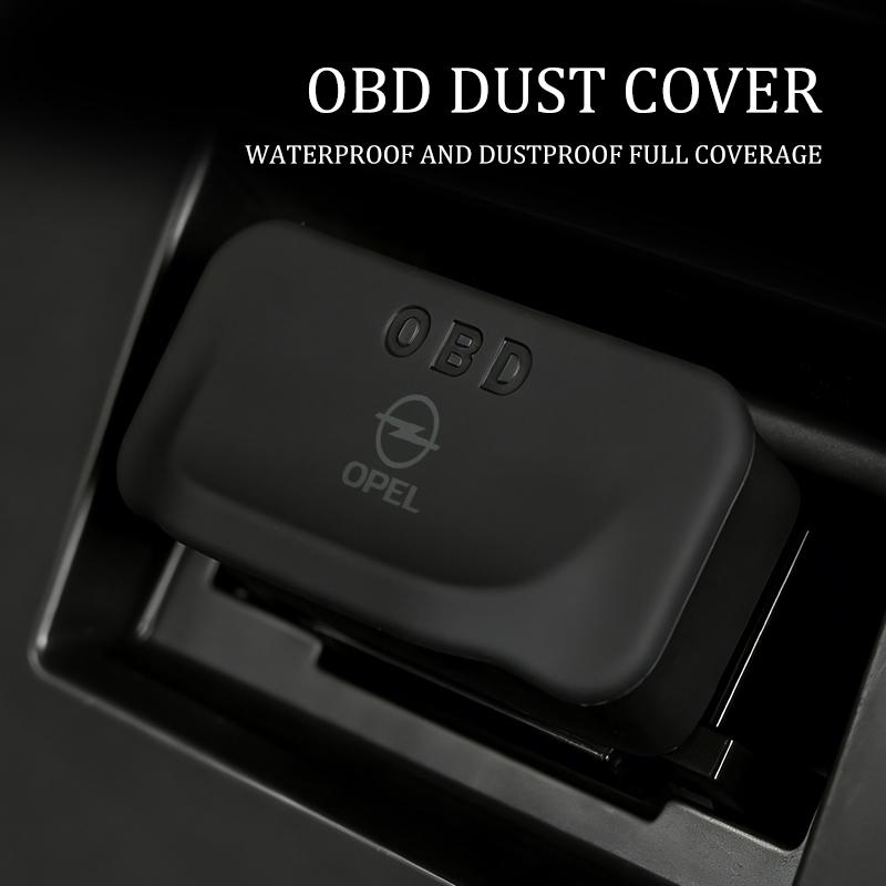 Couvercle de blocage de port OBD Protecteur d'interface antivol Prise de diagnostic Pour Opel Meriva Mokka Grandland Vectra Zafira Vivaro Antara
