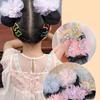 Star Star Hair Nets Princess Sequin Hair Nets Hair Accessories Snood Spring Clip  Dance