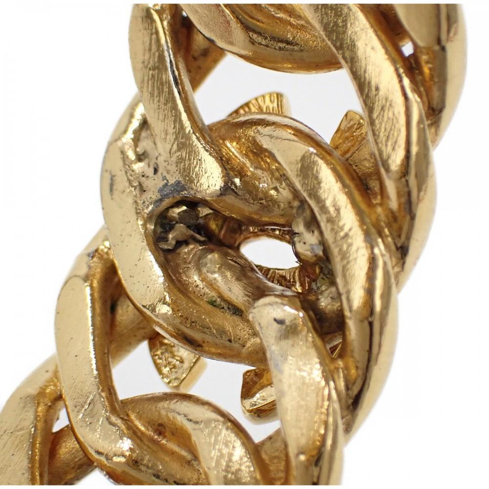 CHANEL  Bangle gold Gold Plated Women