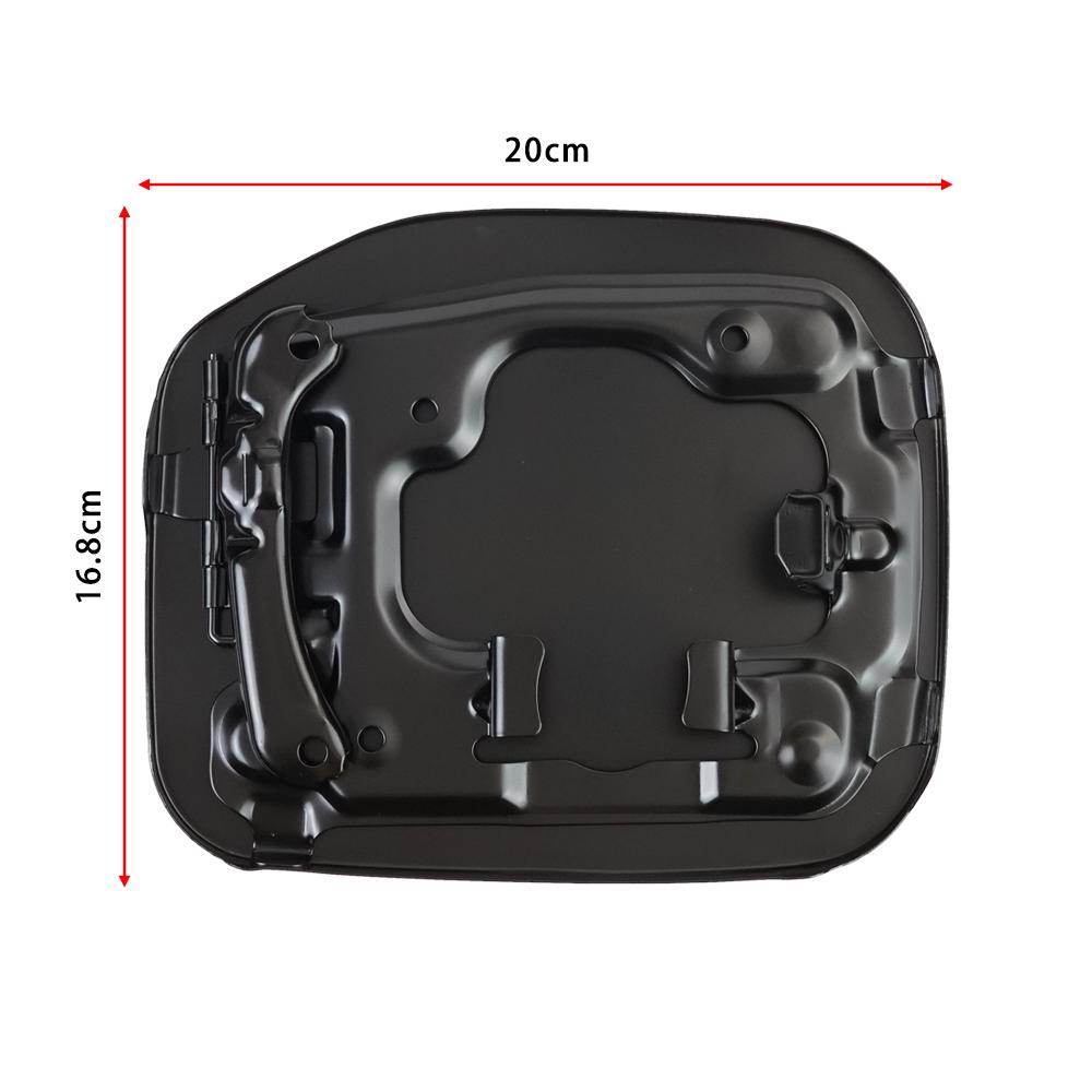 Fuel Door Cover Compatible with T-oyota 4Runner 2003-2009 Fuel Gas Filler Opening Lid Cover Replaces 77350-35050