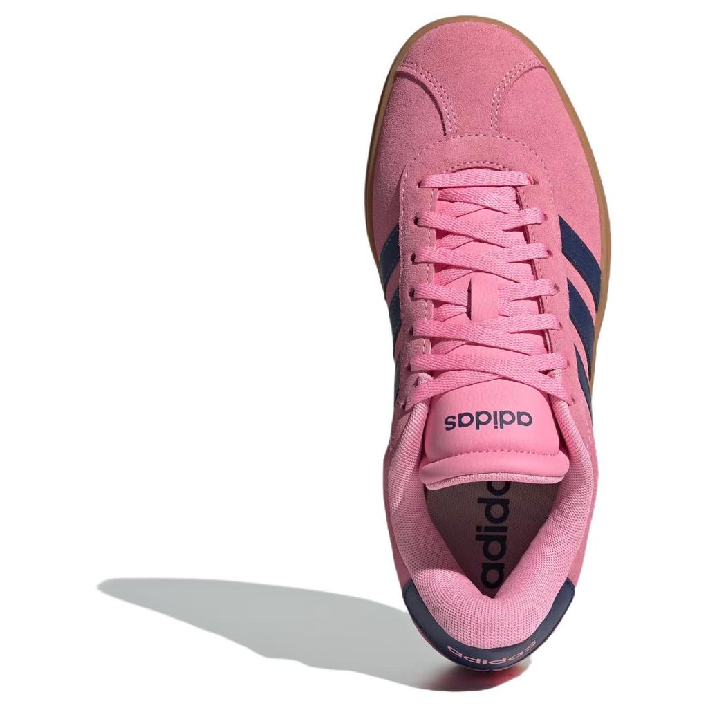 adidas Women's Vl Court Bold 'Bliss Pink Dark Blue' Women's Sneakers JI1789