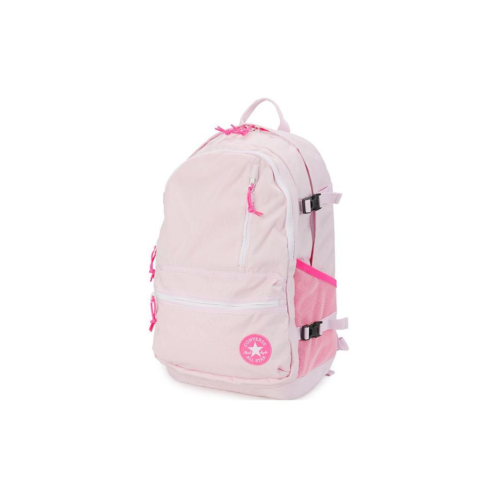 New Converse Polyester Backpack Regular Unisex Cherry Blossom Pink 10021019-A02