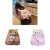 Rilakkuma Niedlicher Punktmuster Schülerrucksack Mit Geräumigem Hauptfach