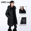 Jinyujie Women's Mid-Length Stand Collar Puffer Down Jacket