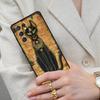 Ägypten Nefertiti Anubis WEICHE Handyhülle für Samsung Galaxy S26 Ultra S25 S24 S23 S22 S21 S20 Note10 Hülle