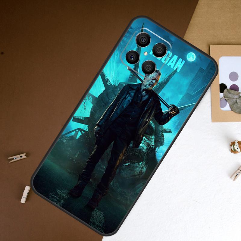 Negan The Walking Dead Case For Honor X9a X8a X6a X7a X9b X7 X8 X9 8X Cover For Honor Magic 5 6 Pro 50 70 90 Lite