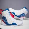 New Wrestling Shoes Men's and Women's Free Fighting Boxing Non-slip, Wear-resistant and Shock-absorbing Indoor Fitness Comprehensive Training Shoes