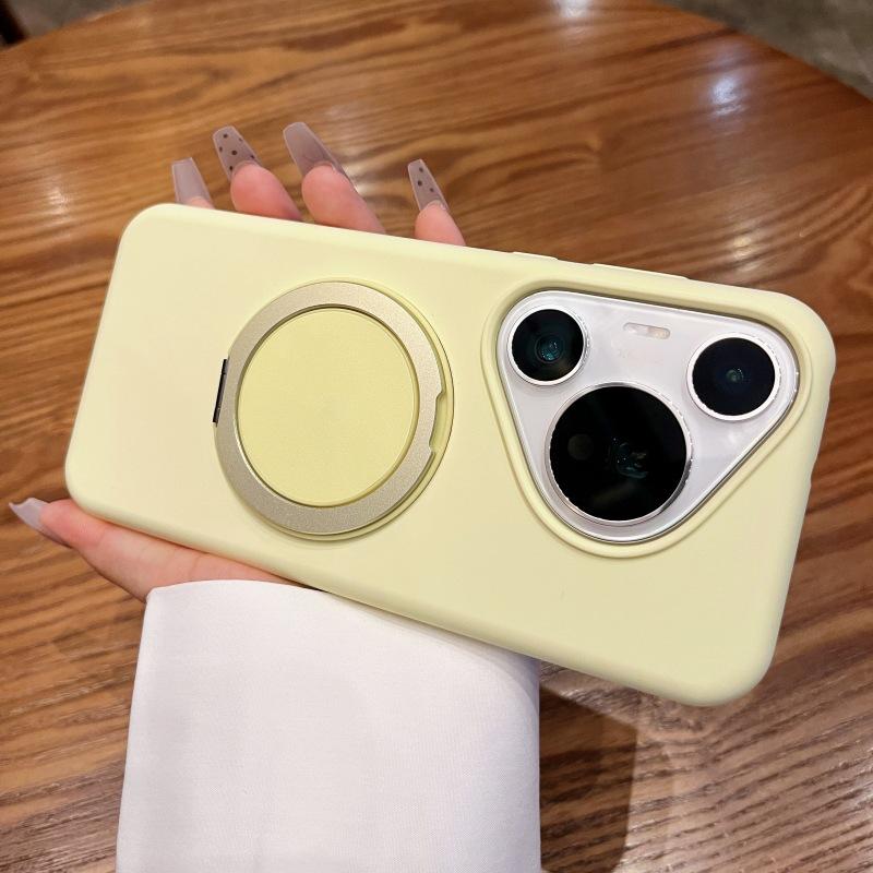 Pouzdro na mobilní telefon Huawei Pura70Pro+ Oficiální Pravý Tekutý Silikon High-end Mate70 Jednoduché Ochranné Pouzdro