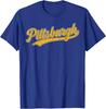 Retro Pittsburgh Throwback Classic Pittsburgh T-Shirt