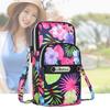 Elegant Retro Nylon Phone Pouch For Women With Eye-catching Designs And Colors