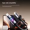 120W Fast Charging Dual Type-C RGB Cable for Apple & Huawei Laptops