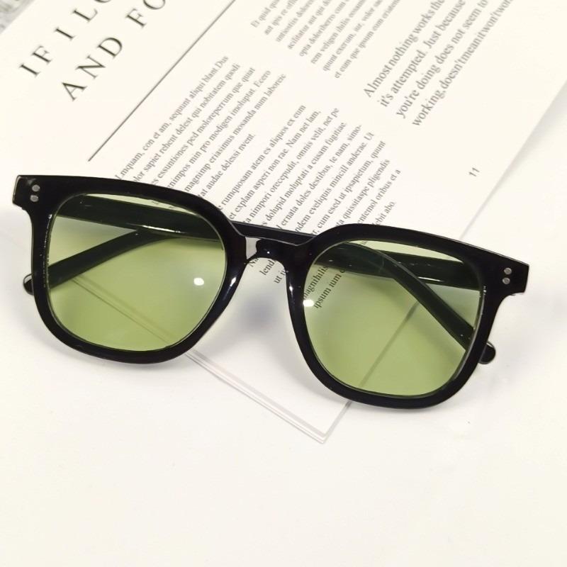 

1/2/3pc Unisex retro square sunglasses, UV protection, lightweight, metal hinges. For daily, parties & gifting.