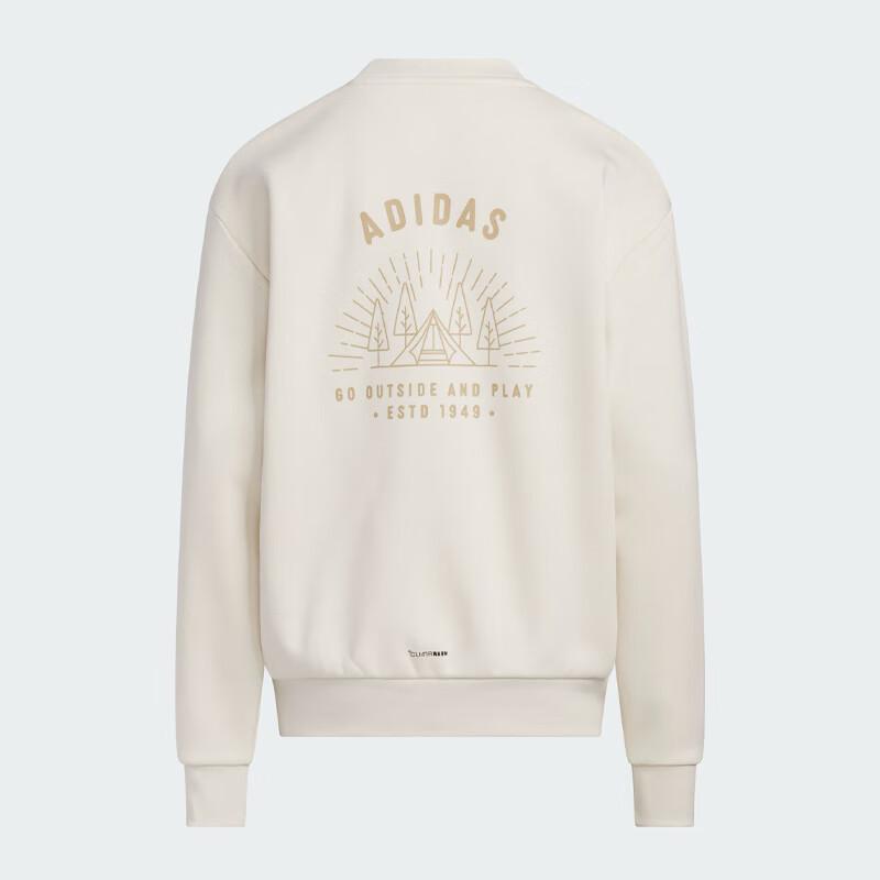 Adidas Спортивная вязаная толстовка с круглым вырезом Boy 176