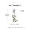 Charms Platagreen Four-Leaf Clover Puppy Pendants Bead Fit Originalbracelets Charms For Women Jewelry Diy Making Gifts
