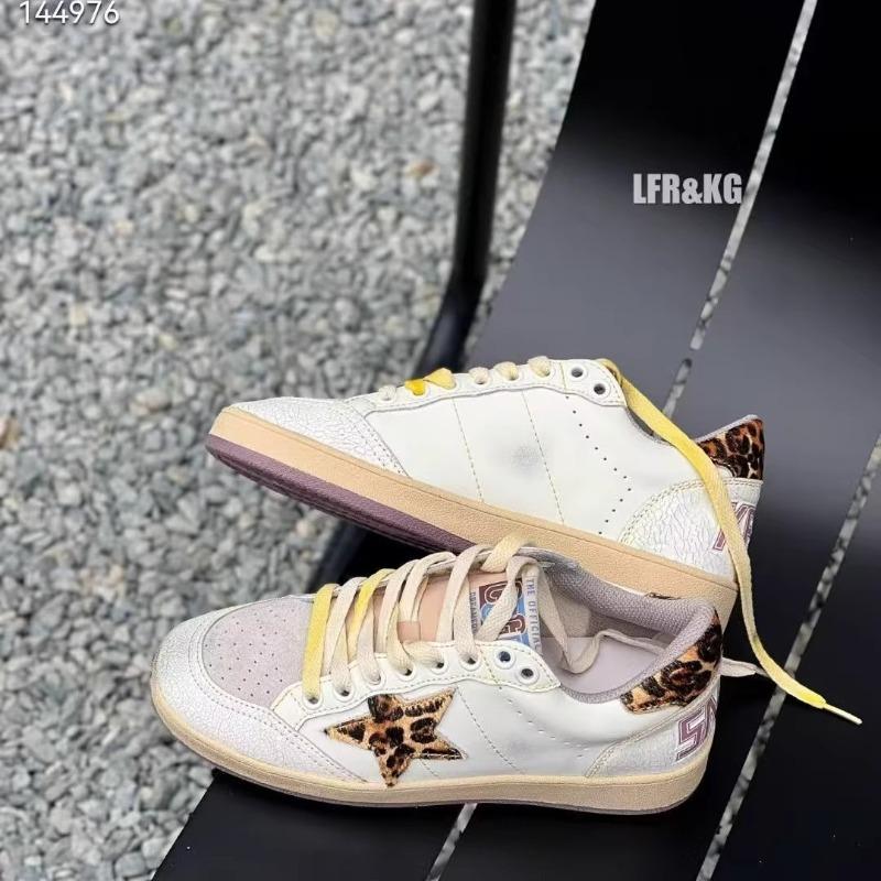 Small dirty shoes women's new leather old board shoes candy color leopard print handmade dirty shoes retro versatile single shoes