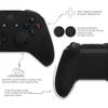 eXtremeRate PlayVital Soft Anti-Slip Silicone Controller Cover Skins Thumb Grips Caps Protective Case for Xbox One X S Controller - Black