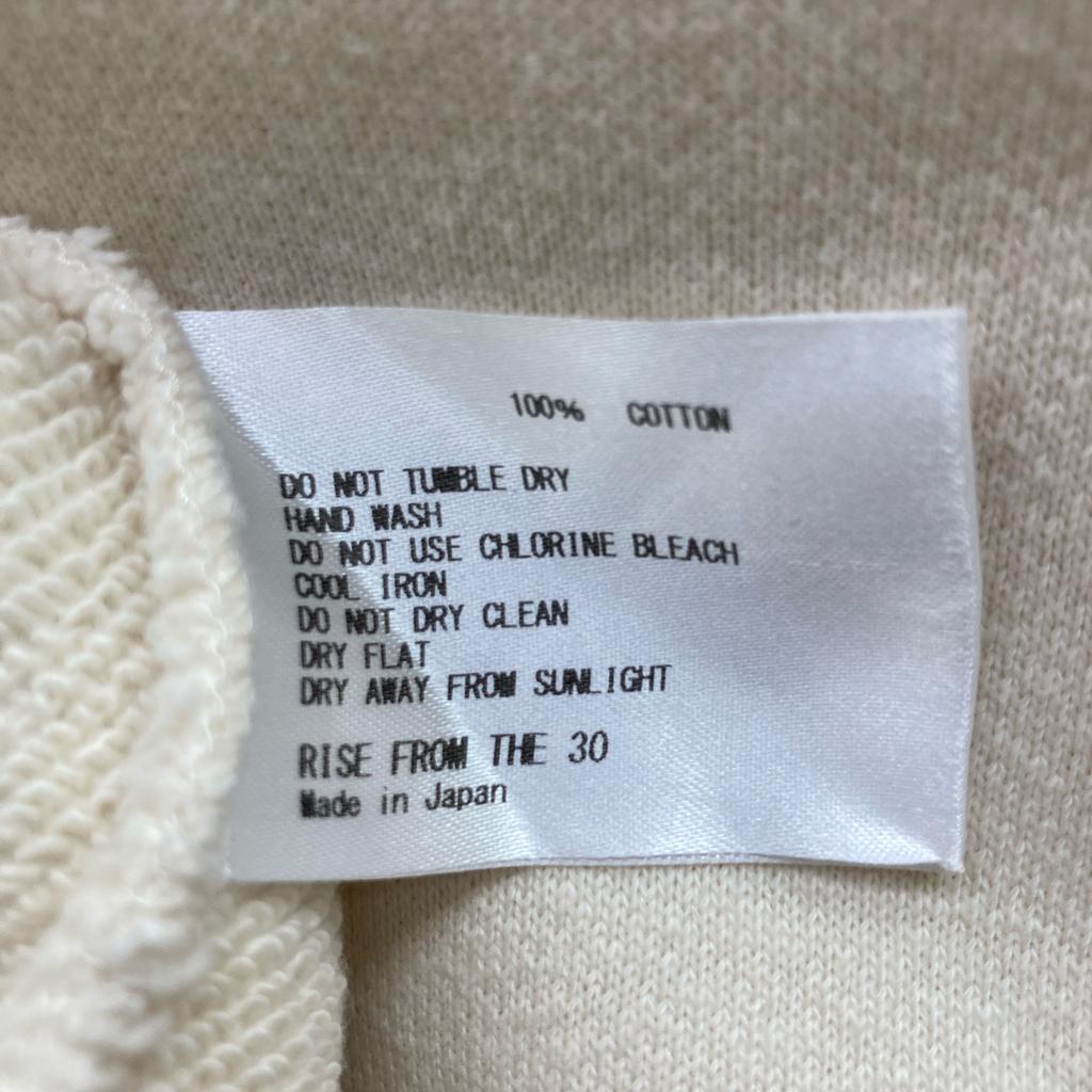 AMERICANA × Apartmont Exclusive Sleeveless Hoodie Sweat Dress Dress F IvoryUsed